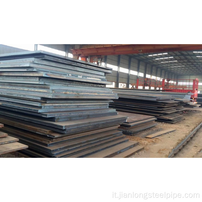 Piastra in acciaio a pressione ASTM A515